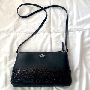 Kate spade black purse